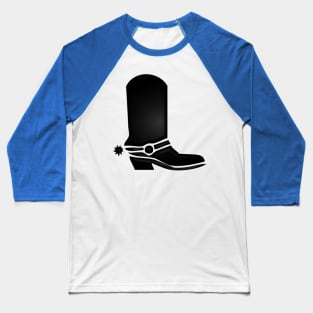 Western Era - Cowboy Boots 1 Baseball T-Shirt